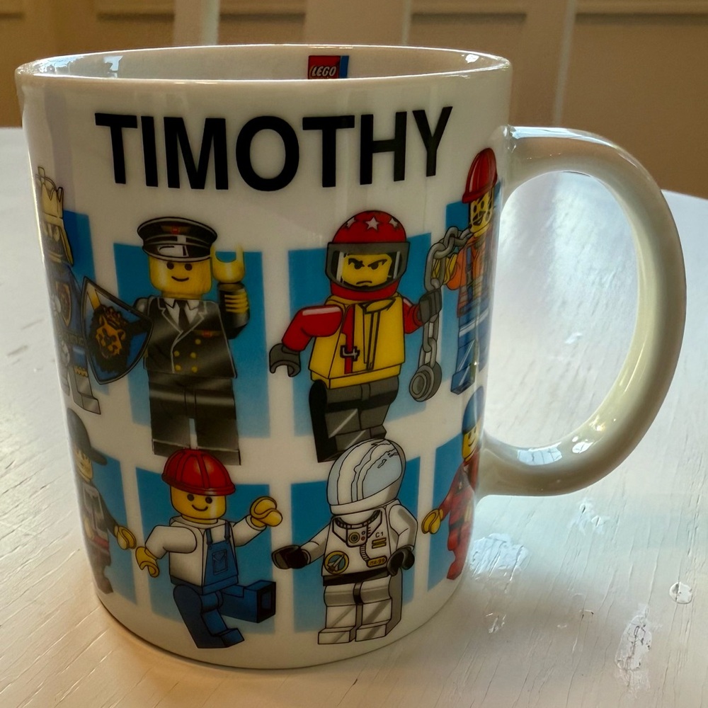 LEGOLAND California Personalized TIMOTHY Mug VINTAGE 2006